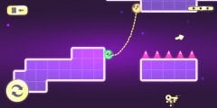 Sticky Climbers: Опасное Приключение screenshot 3