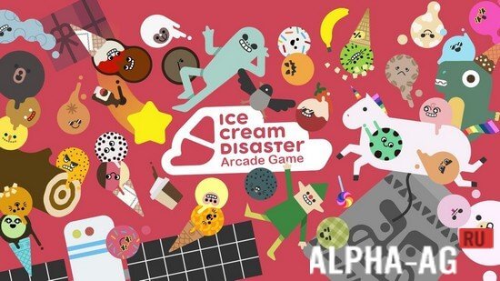 Ice Cream Disaster Arcade Game
