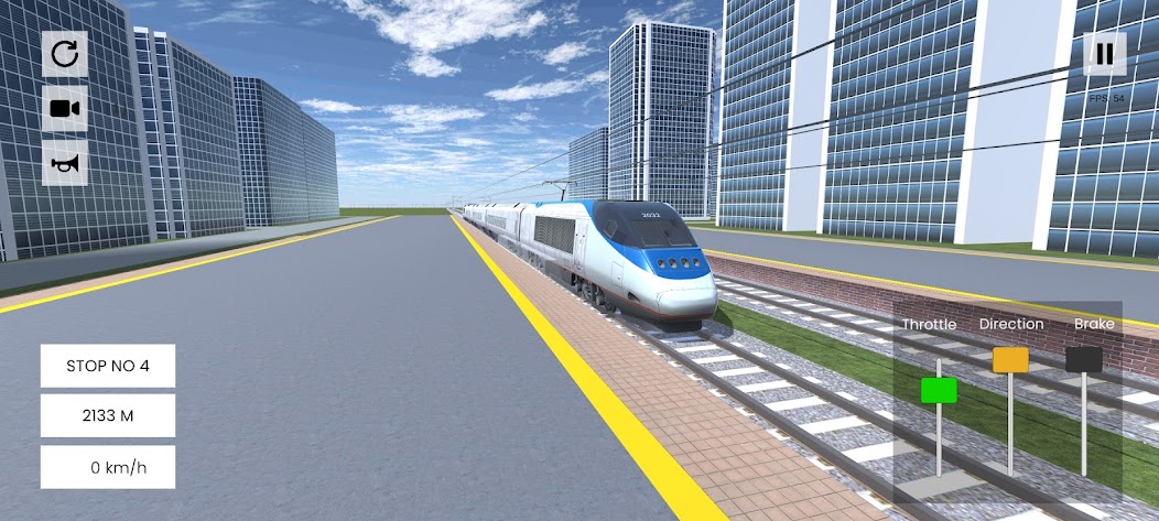 ElectricExpressTrainSim