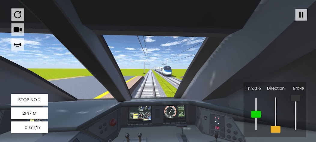 ElectricExpressTrainSim screenshot 4
