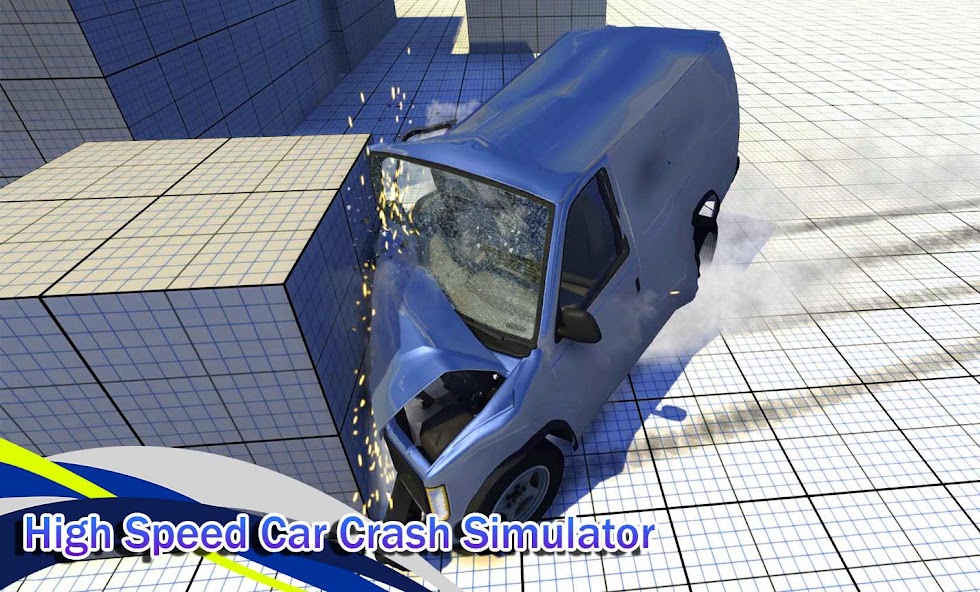 High Speed Car Crash Simulator screenshot 1