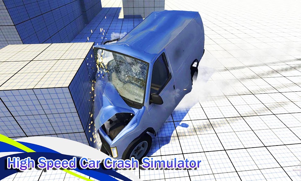 High Speed Car Crash Simulator screenshot 2