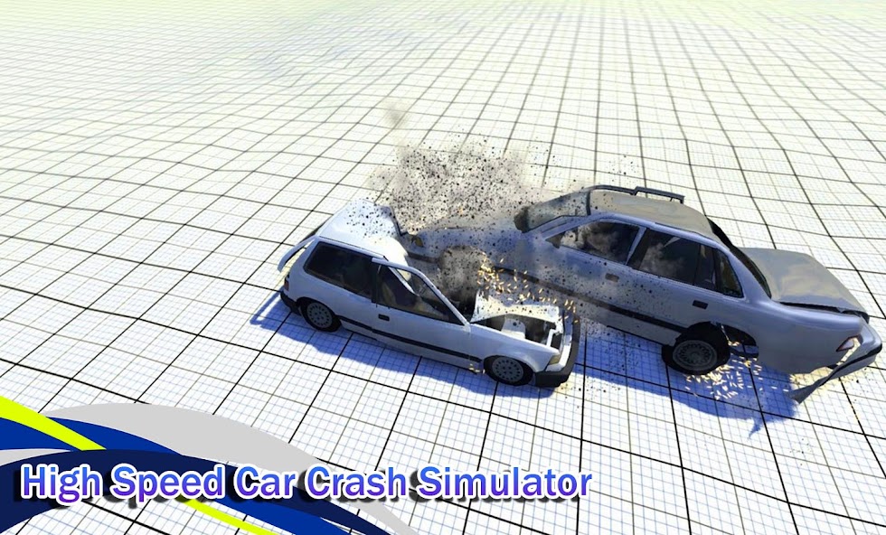 High Speed Car Crash Simulator screenshot 4