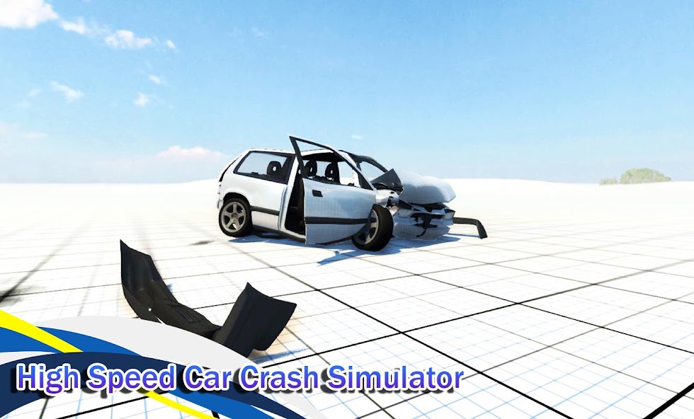 High Speed Car Crash Simulator screenshot 5