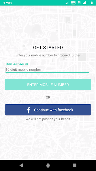 RideAlly screenshot 1