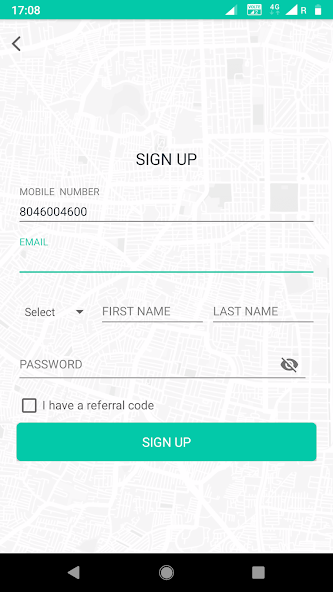 RideAlly screenshot 2