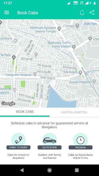 RideAlly screenshot 4