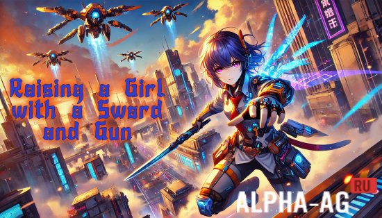 Raising a Girl with a Sword and Gun screenshot 1