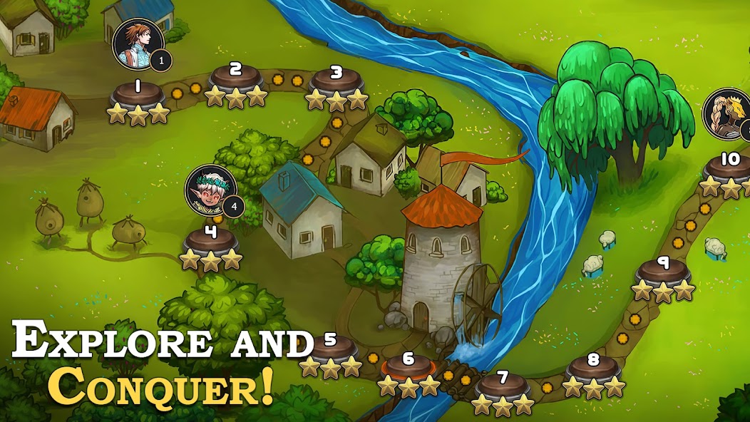 Elder Heroes screenshot 4