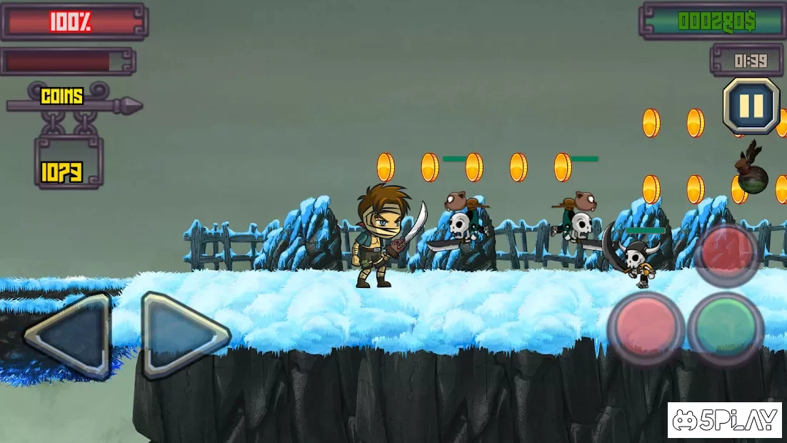 JACK Adventure: Platform Jump & Fight Quest