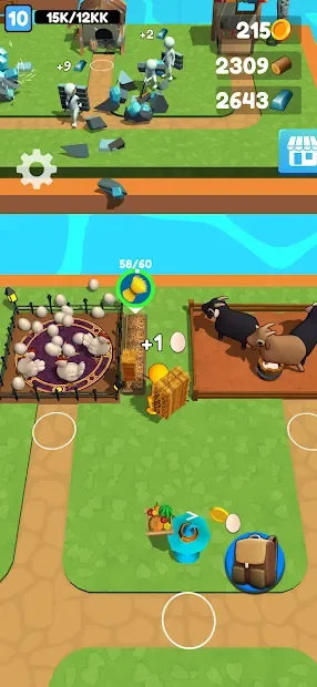 Buildy Island 3d: Hire&Craft Casual Adventure