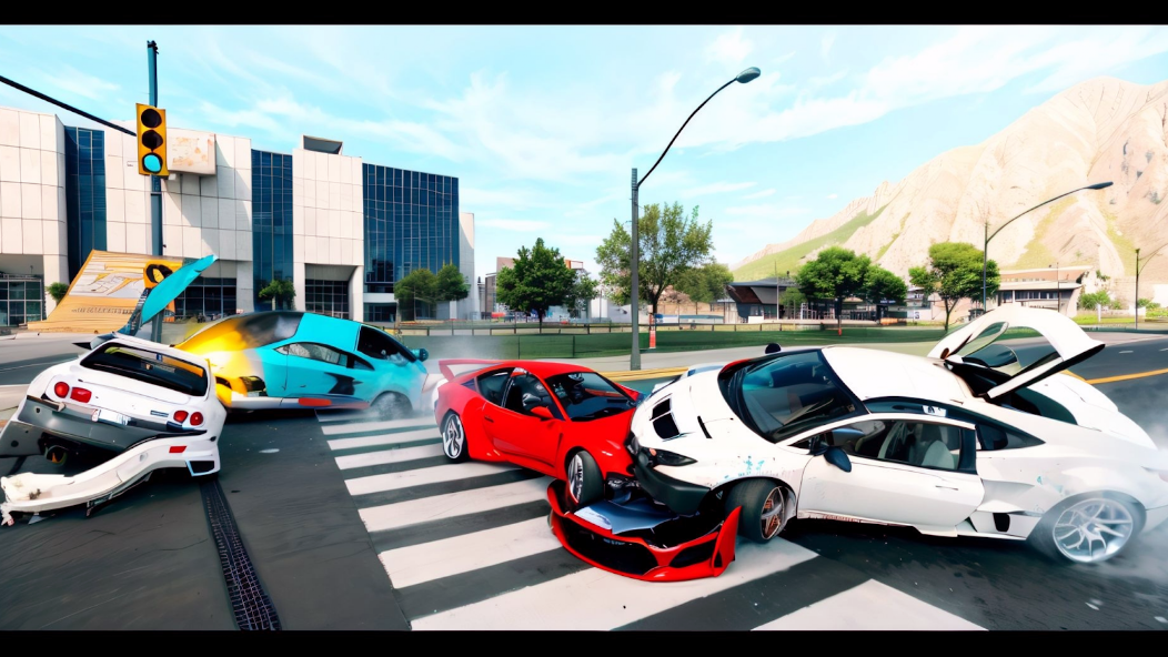 Project City Car Crash Police screenshot 1
