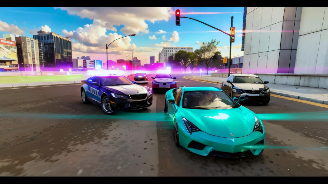 Project City Car Crash Police screenshot 2