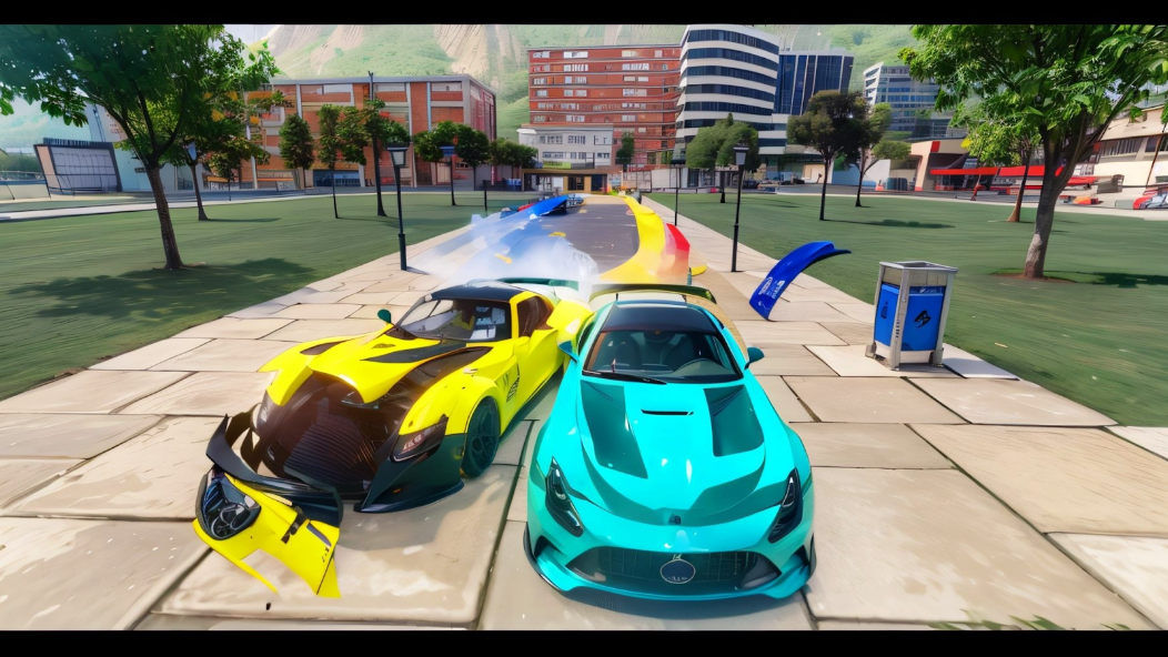 Project City Car Crash Police screenshot 3