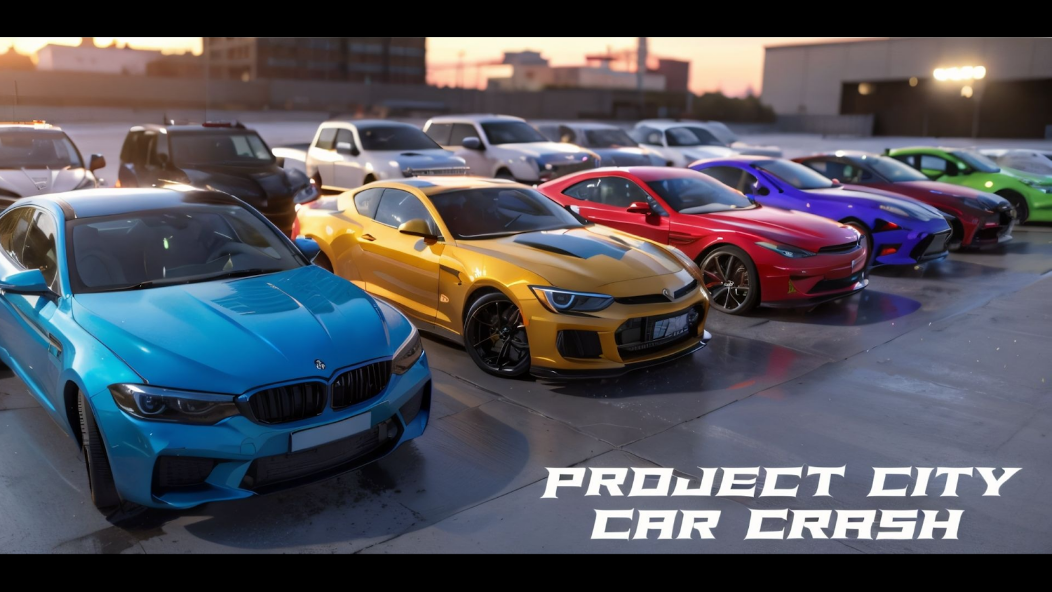 Project City Car Crash Police screenshot 4