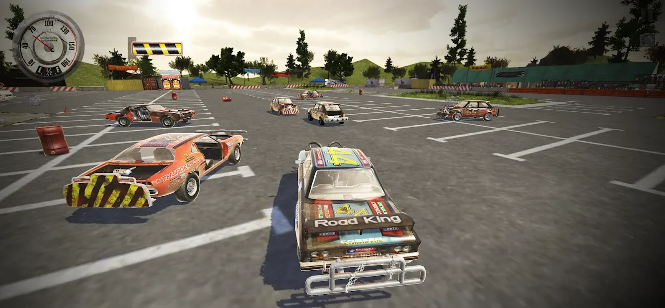 Derby Forever Online Фестиваль Разрушений