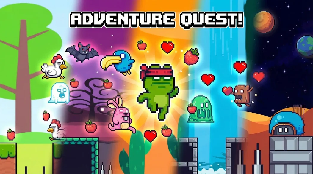 Ninja Frog screenshot 1