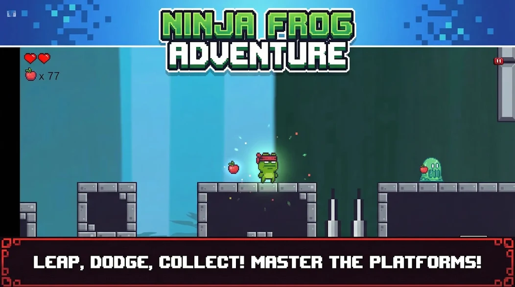 Ninja Frog screenshot 2