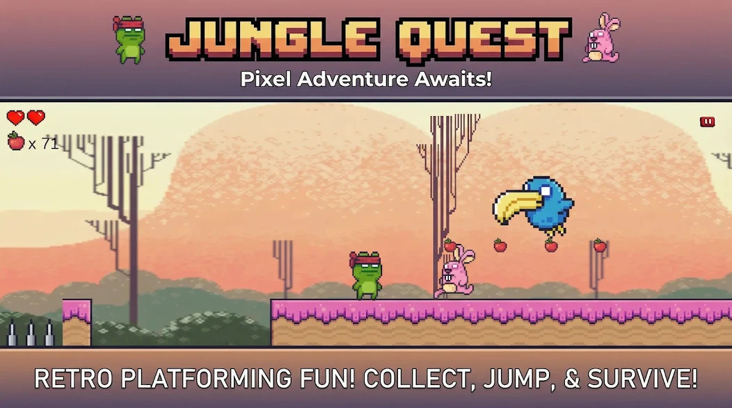 Ninja Frog screenshot 3