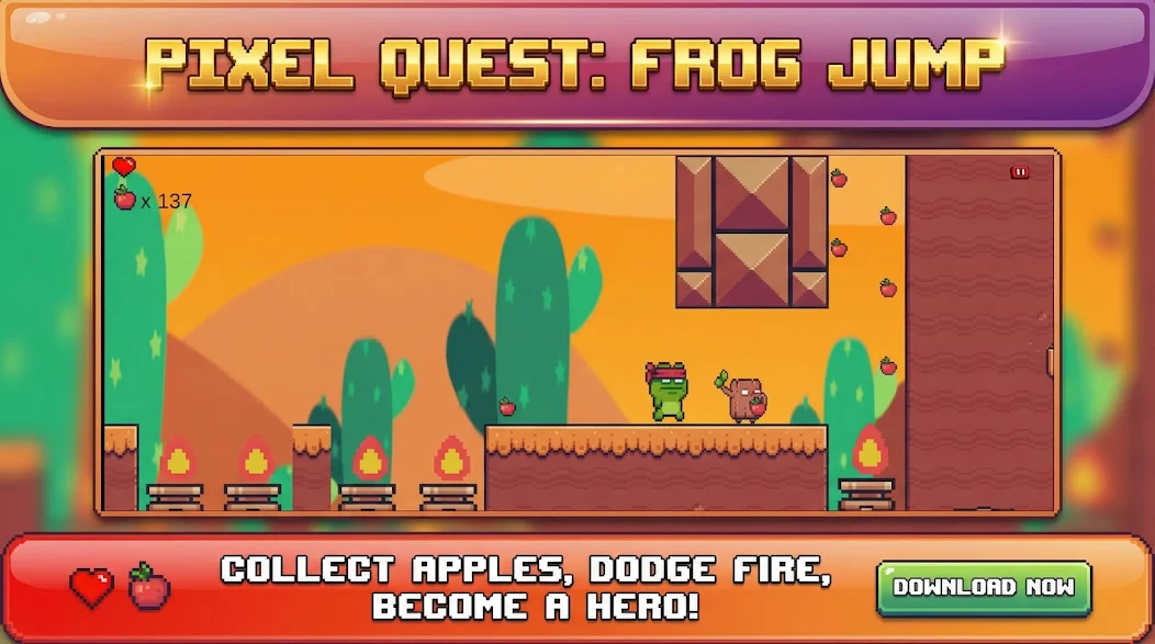 Ninja Frog screenshot 4