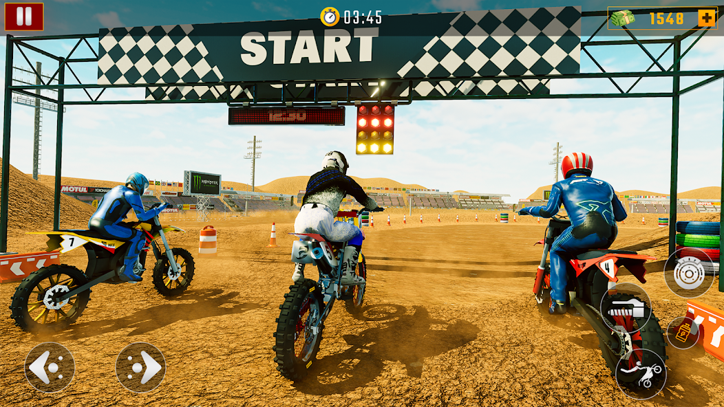 Dirt Bike Stunt