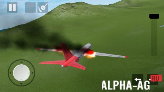 Plane Crash: Flight Simulator MOD APK screenshot 2