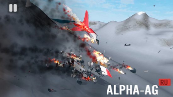 Plane Crash: Flight Simulator MOD APK screenshot 4