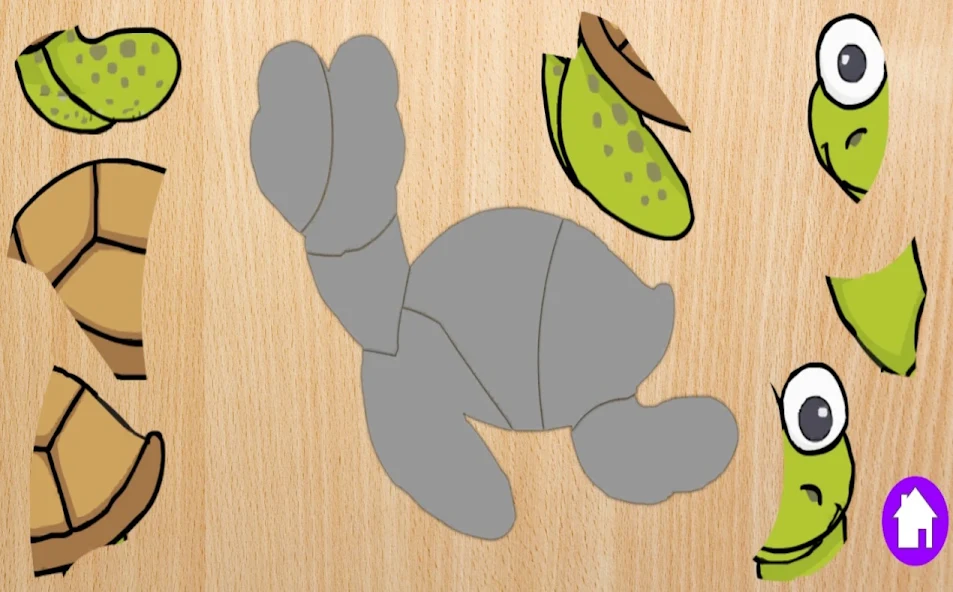 Sea Animals Puzzles for KIDS screenshot 3