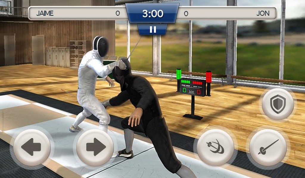 Esgrima 3D screenshot 3