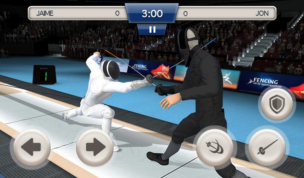 Esgrima 3D screenshot 4
