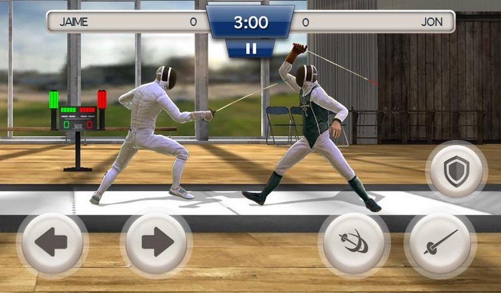 Esgrima 3D screenshot 5
