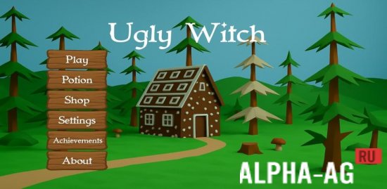 Ugly Witch: Forest Adventure