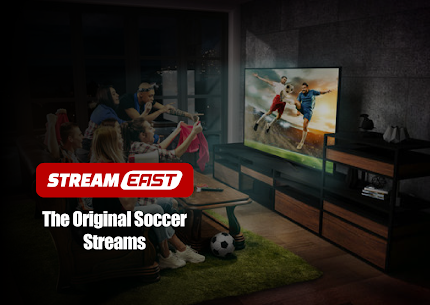 تحميل تطبيق streameast app لمشاهدة المباريات اخر اصدار 2024 من ميديا فاير screenshot 2