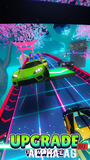 Взломанная Super Car Merge screenshot 3