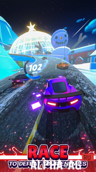 Взломанная Super Car Merge screenshot 4