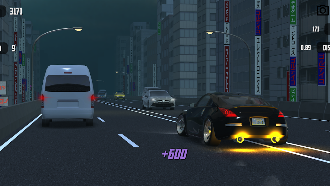 Japanese Expressway Racer screenshot 1