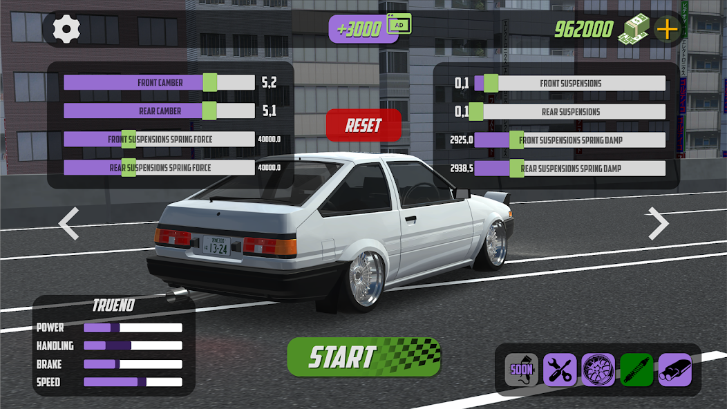 Japanese Expressway Racer screenshot 2