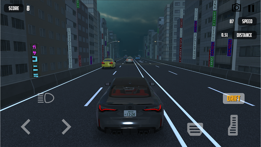 Japanese Expressway Racer screenshot 3
