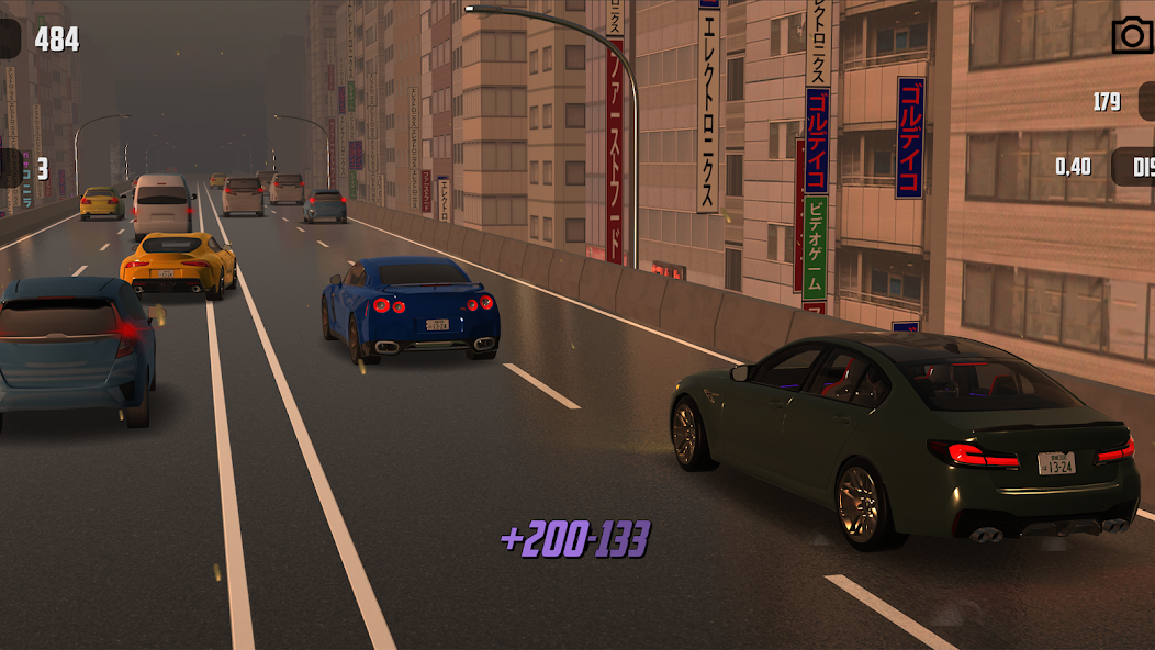 Japanese Expressway Racer screenshot 4
