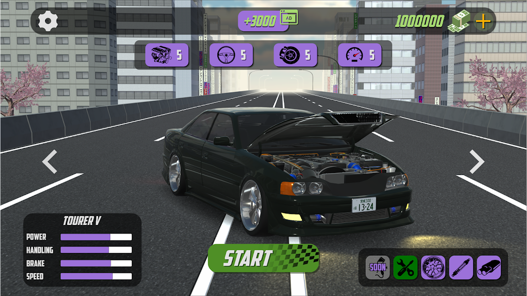 Japanese Expressway Racer screenshot 5