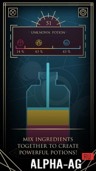 Взломанный Alchemist's Apprentice screenshot 3