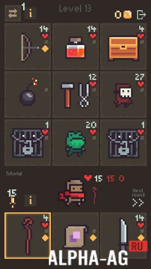 Card Fall screenshot 2