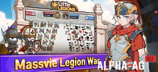 Little Legions NFT screenshot 3