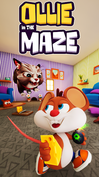 Ollie In The Maze screenshot 1