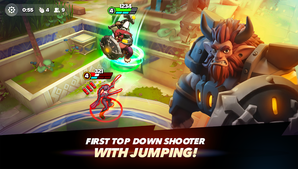Overclash screenshot 1