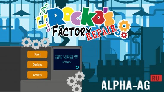 Rocko's Factory Repair screenshot 1