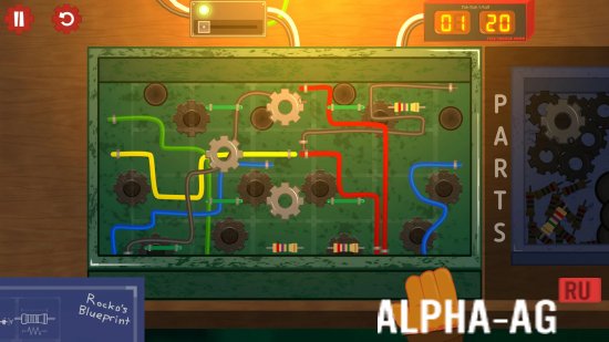 Rocko's Factory Repair screenshot 5