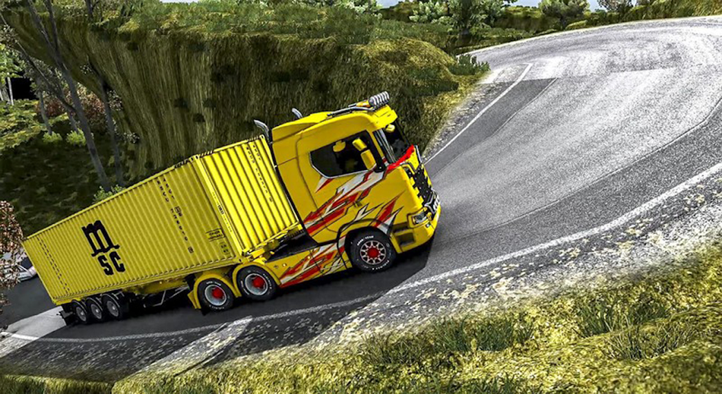 Truck Trailer Simulator screenshot 1