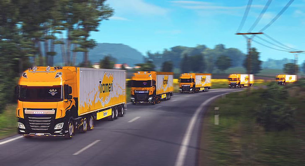 Truck Trailer Simulator screenshot 2