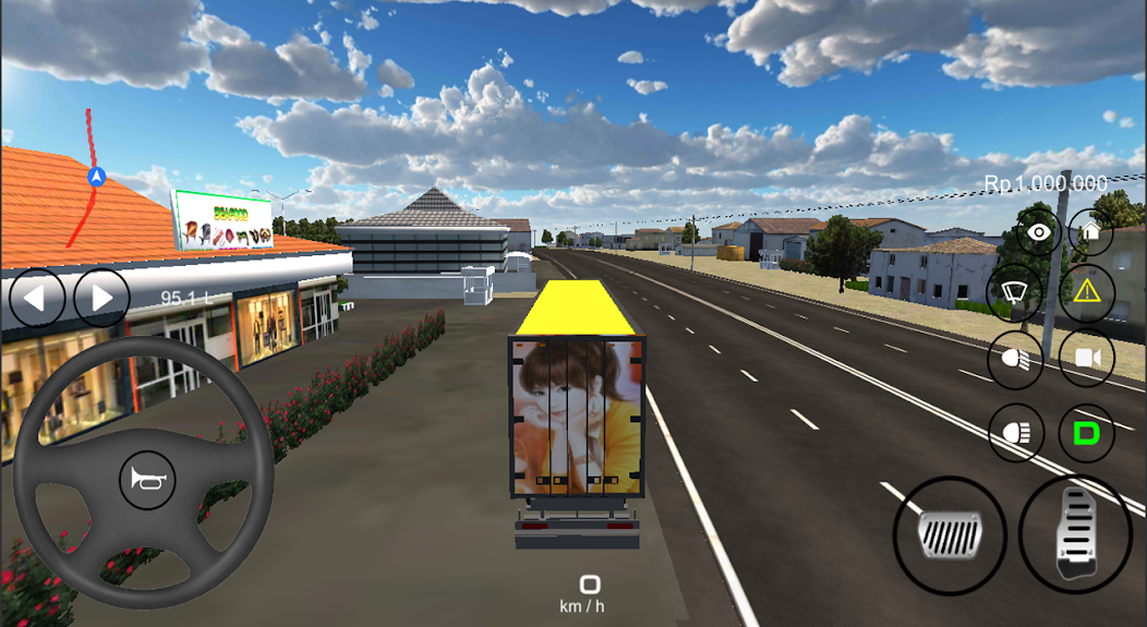 Truck Trailer Simulator screenshot 3